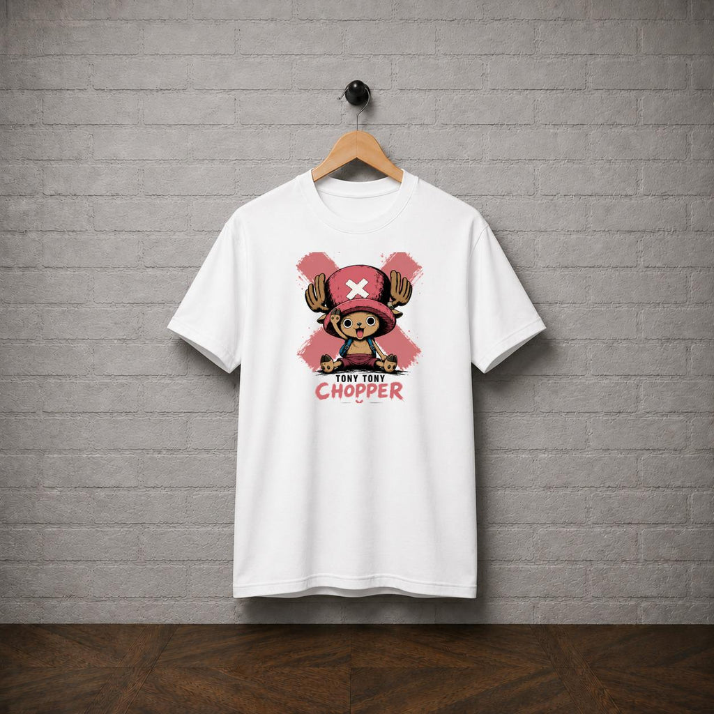 Tony Tony Chopper T-Shirt, One Piece Shirt, Chopper Anime Tee, Straw Hat Pirate Manga Graphic Shirt