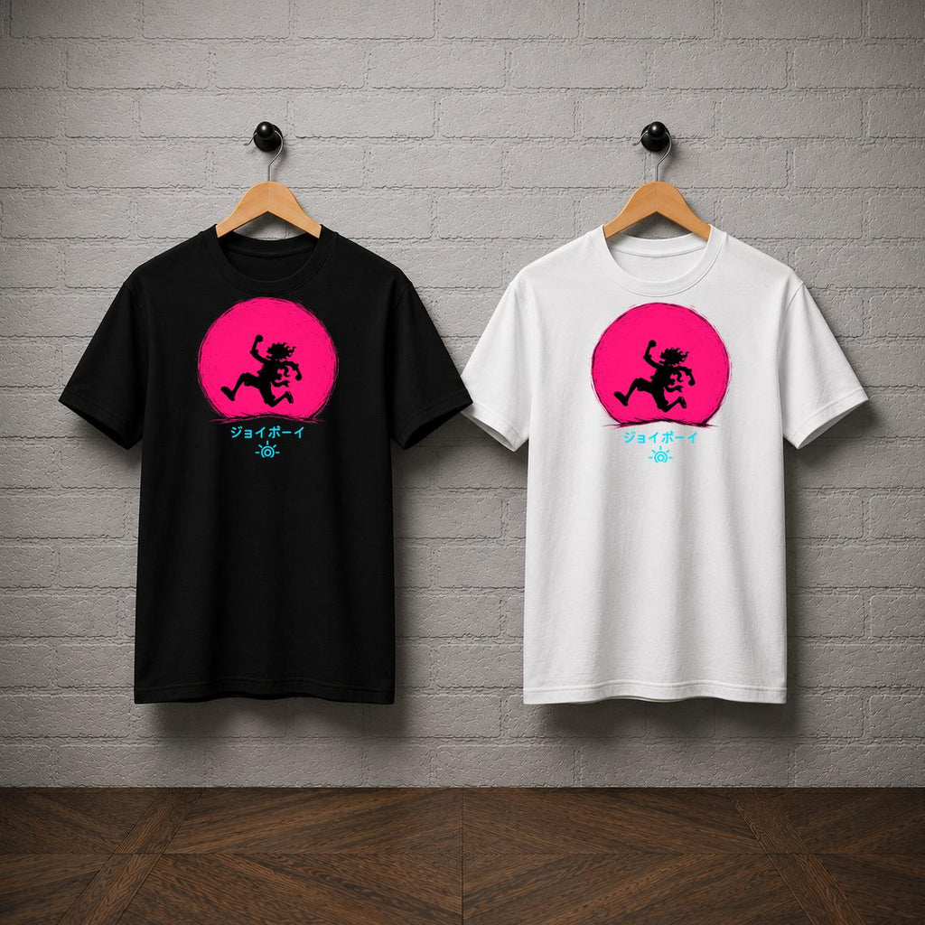Joy Boy One Piece Anime T-Shirt, Luffy Gear 5 Graphic Tee