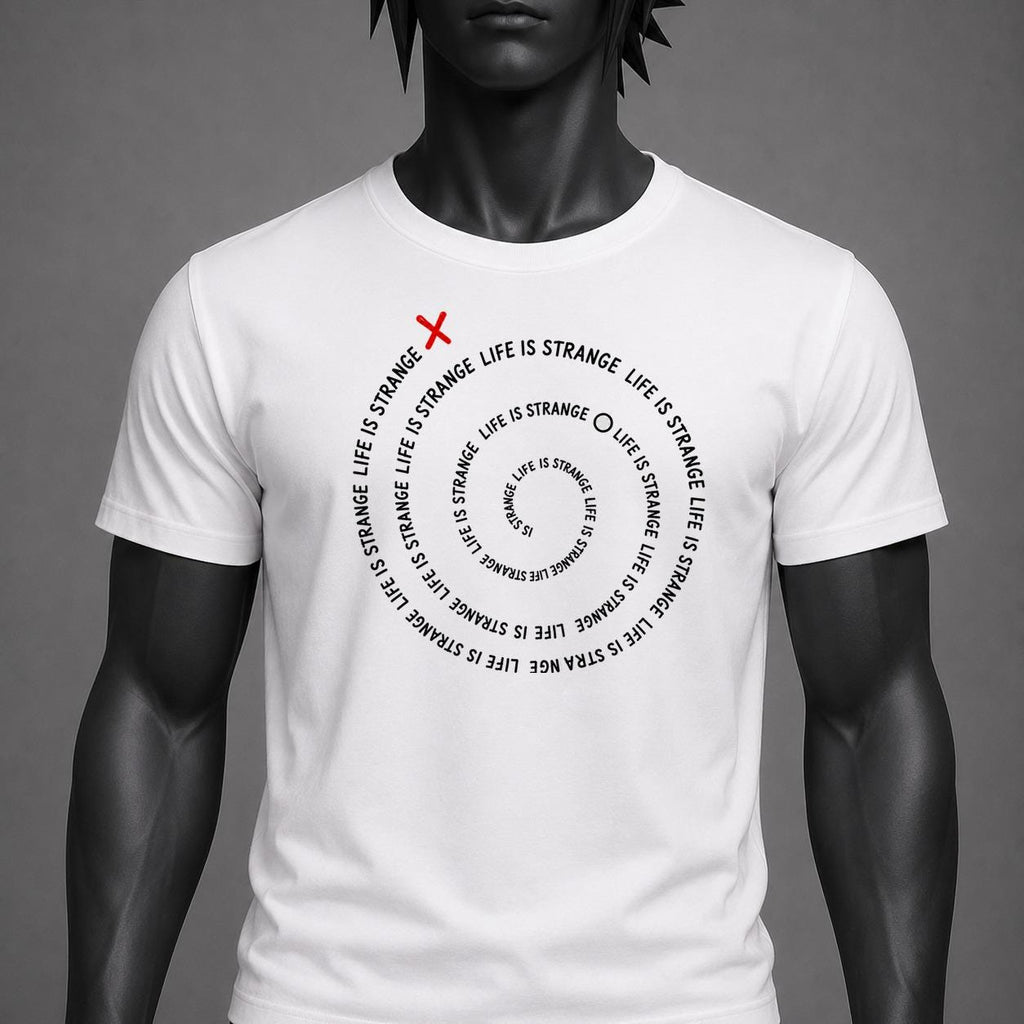 Life Is Strange T-Shirt, Max Caulfield Spiral Shirt, Butterfly Effect Graphic Tee, Indie Game Shirt