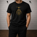 Elden Ring T-Shirt, Golden Order Sigil Shirt, Tarnished Dark Fantasy Tee, Soulslike RPG Graphic Shirt