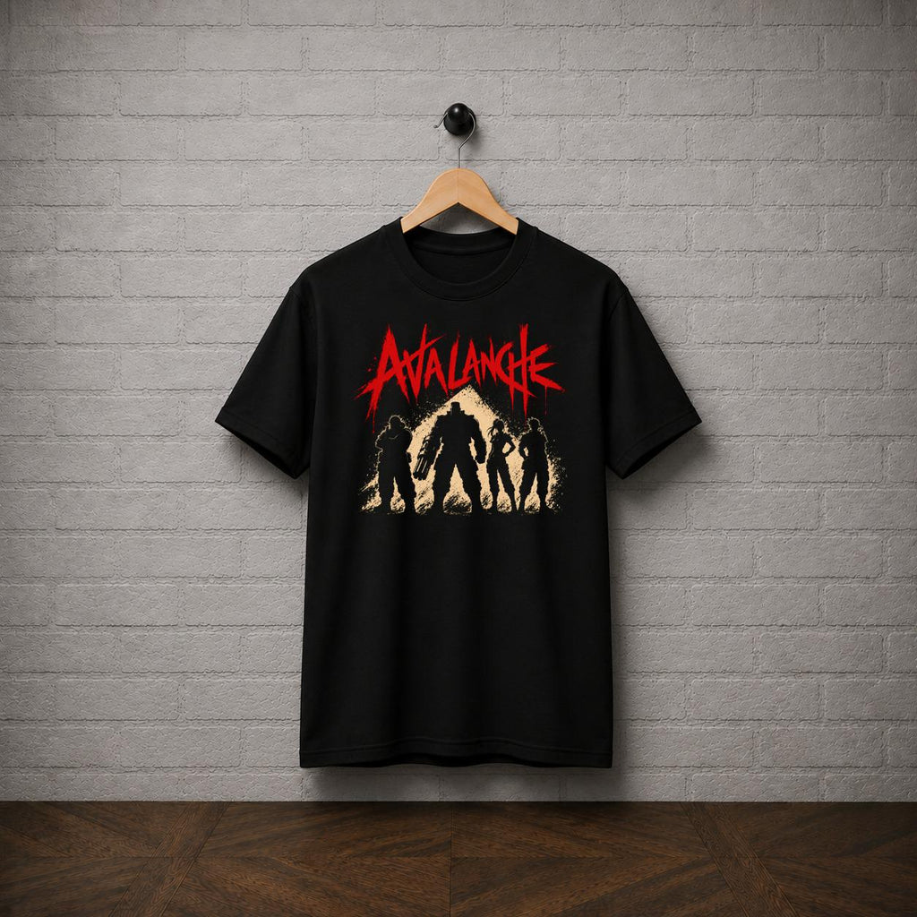 Avalanche T-Shirt, Final Fantasy VII Shirt, FF7 Cloud Barret Tifa Aerith Graphic Tee