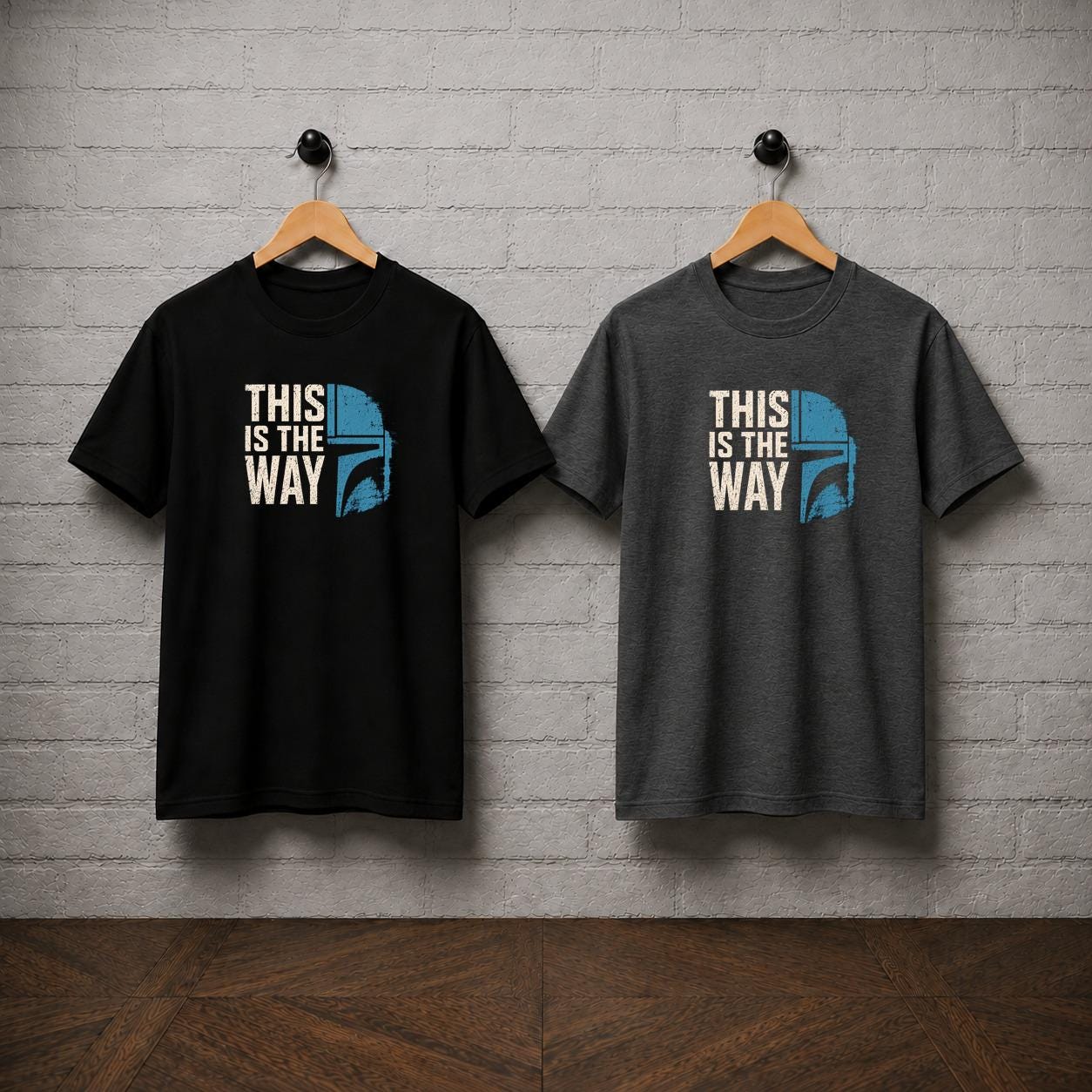This Is The Way T-Shirt, Mandalorian Shirt, Star Wars Inspired Graphic Tee, Sci Fi Bounty Hunter Shirt