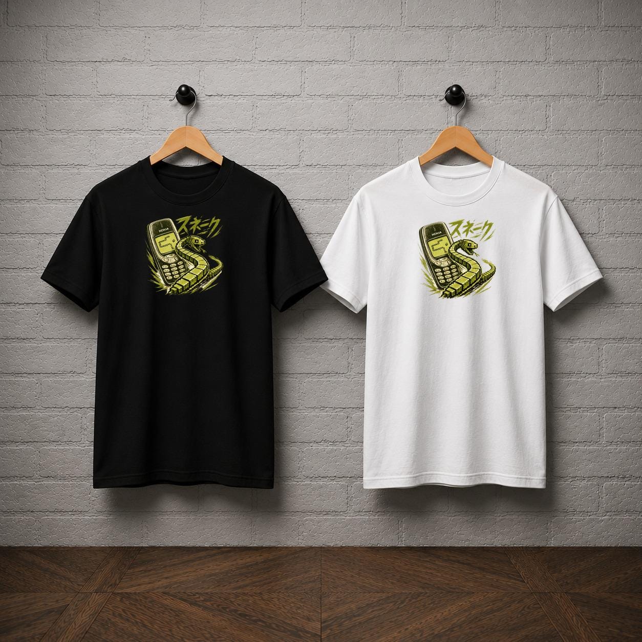 Nokia Snake T-Shirt, Retro Mobile Phone Gaming Tee, 90s Nostalgia Graphic Shirt