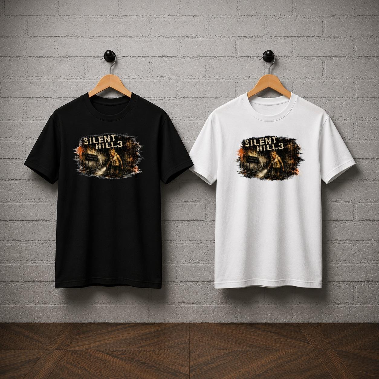 Silent Hill 3 Heather Mason Horror Graphic T-Shirt, Retro Psychological Game Shirt