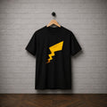 Pika Tail T-Shirt, Minimalist Electric Mouse Anime Tee, Gamer Streetwear