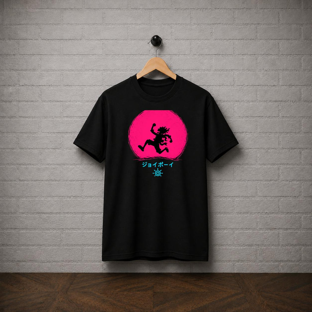 Joy Boy One Piece Anime T-Shirt, Luffy Gear 5 Graphic Tee