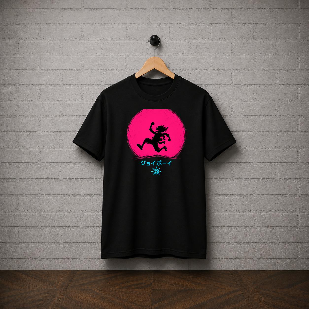 Joy Boy One Piece Anime T-Shirt, Luffy Gear 5 Graphic Tee