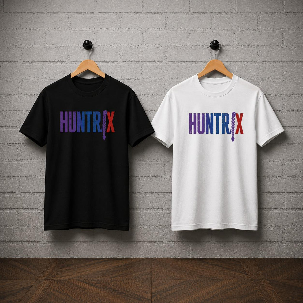 HUNTR/X KPop Demon Hunters T-Shirt, Anime Streetwear Graphic Tee