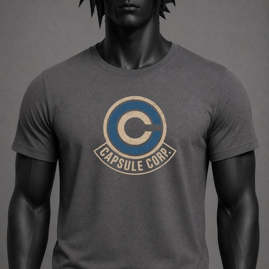 Capsule Corp T-Shirt, Dragon Ball Shirt, Bulma Anime Tee, DBZ Capsule Corporation Graphic Shirt