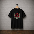 Rule of Rose T-Shirt, Gothic Horror Game Tee, Red Rose Silhouette Graphic Shirt