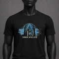 Dark Souls II Knight T-Shirt, Armored Knight Fantasy RPG Graphic Tee