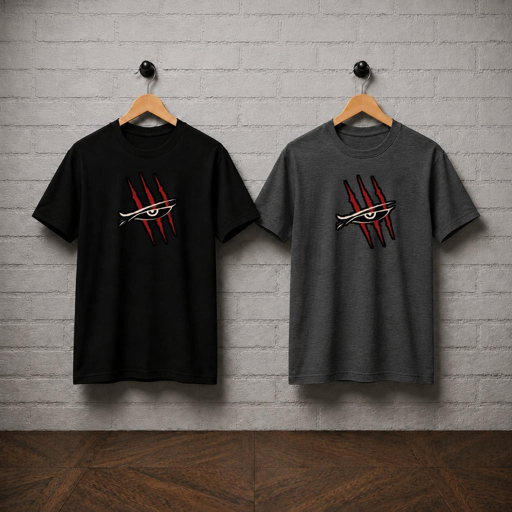 Scar Eye T-Shirt, One Piece Shanks Shirt, Red Hair Pirate Anime Tee, Manga Graphic Shirt