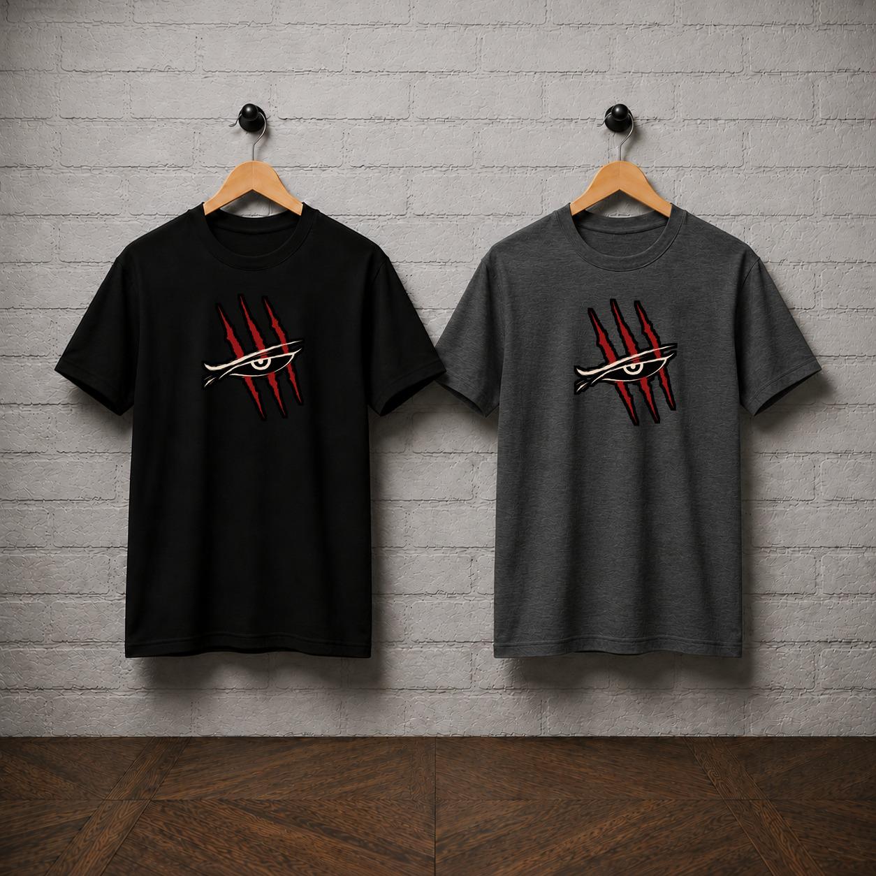 Scar Eye T-Shirt, One Piece Shanks Shirt, Red Hair Pirate Anime Tee, Manga Graphic Shirt