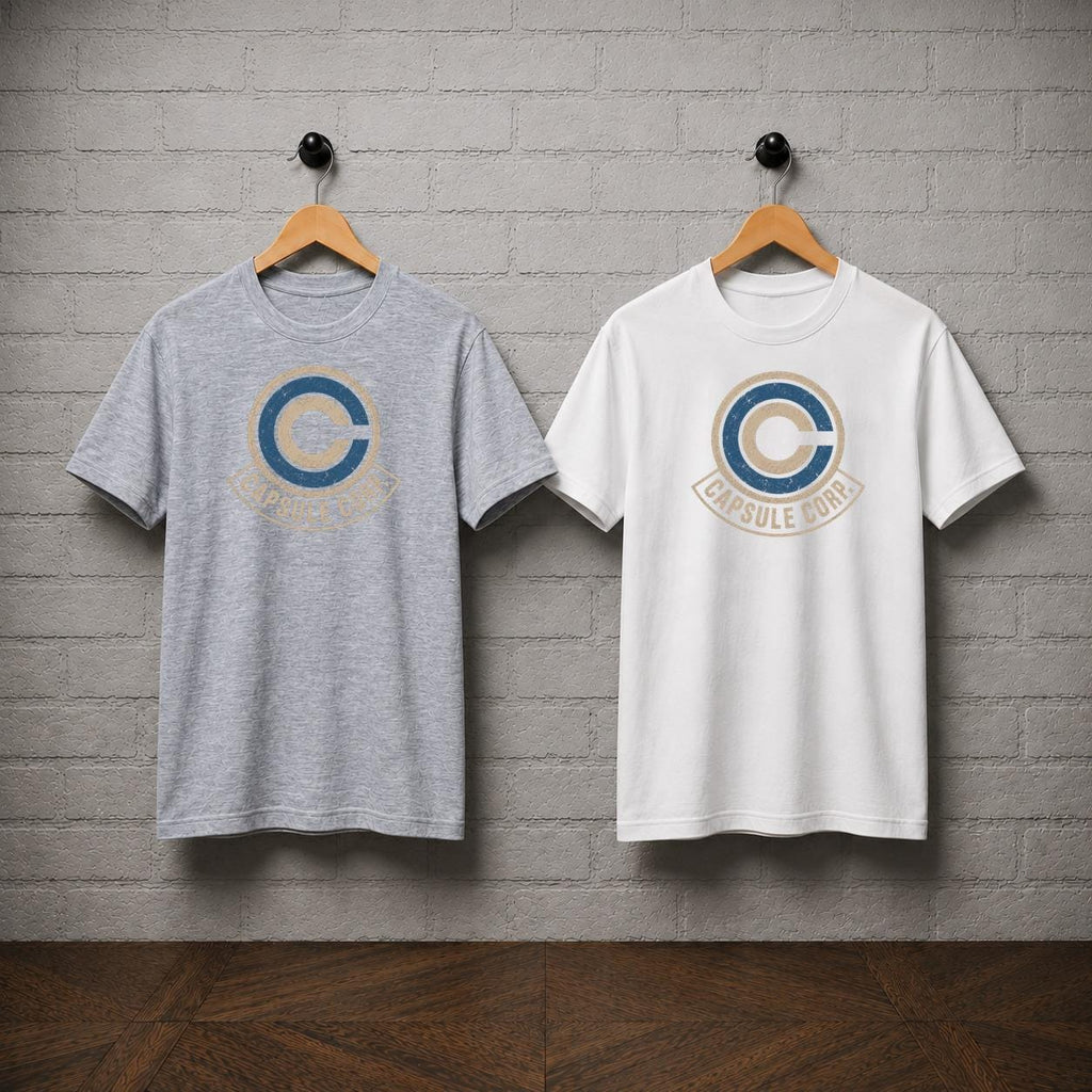 Capsule Corp T-Shirt, Dragon Ball Shirt, Bulma Anime Tee, DBZ Capsule Corporation Graphic Shirt