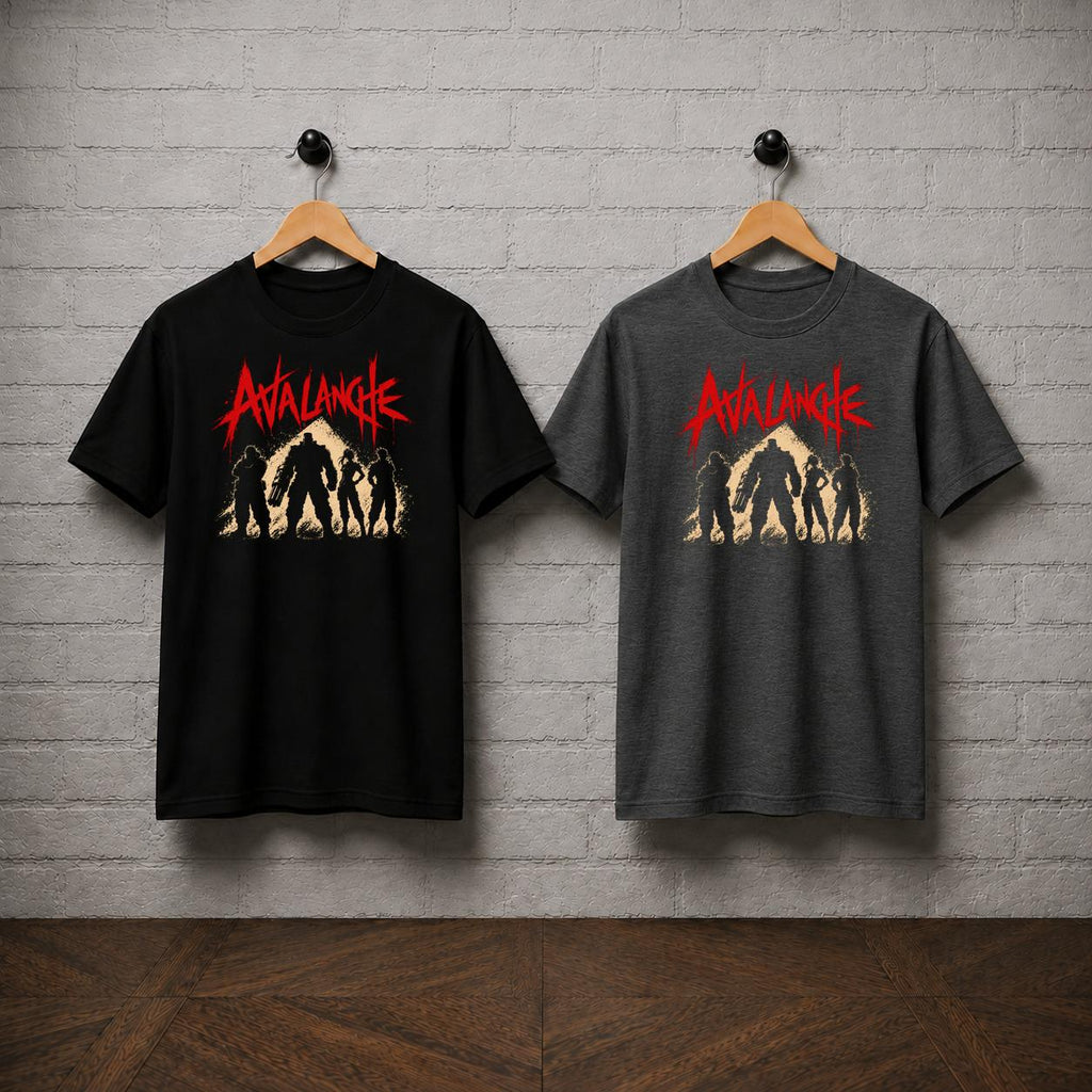 Avalanche T-Shirt, Final Fantasy VII Shirt, FF7 Cloud Barret Tifa Aerith Graphic Tee