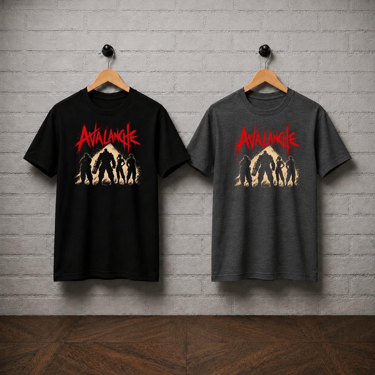 Avalanche T-Shirt, Final Fantasy VII Shirt, FF7 Cloud Barret Tifa Aerith Graphic Tee