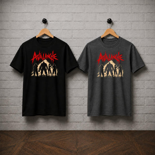 Avalanche T-Shirt, Final Fantasy VII Shirt, FF7 Cloud Barret Tifa Aerith Graphic Tee
