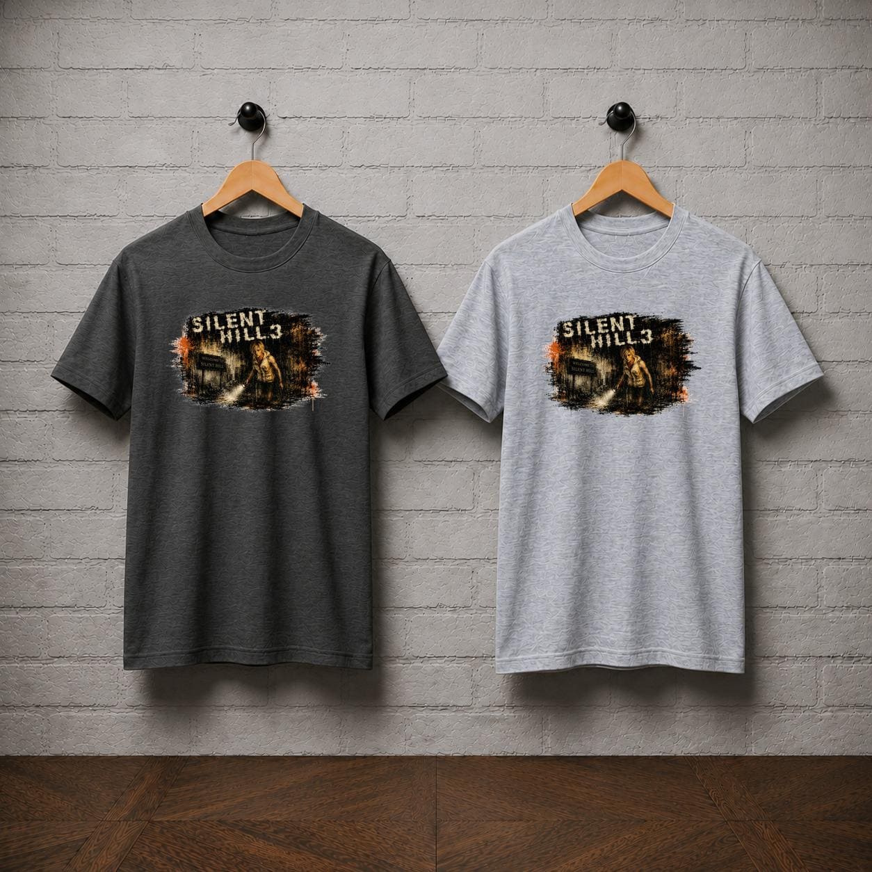 Silent Hill 3 Heather Mason Horror Graphic T-Shirt, Retro Psychological Game Shirt
