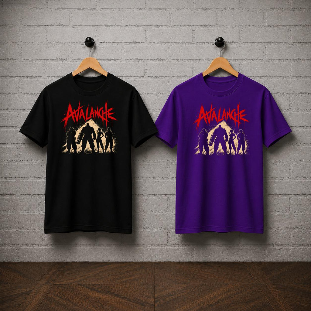 Avalanche T-Shirt, Final Fantasy VII Shirt, FF7 Cloud Barret Tifa Aerith Graphic Tee