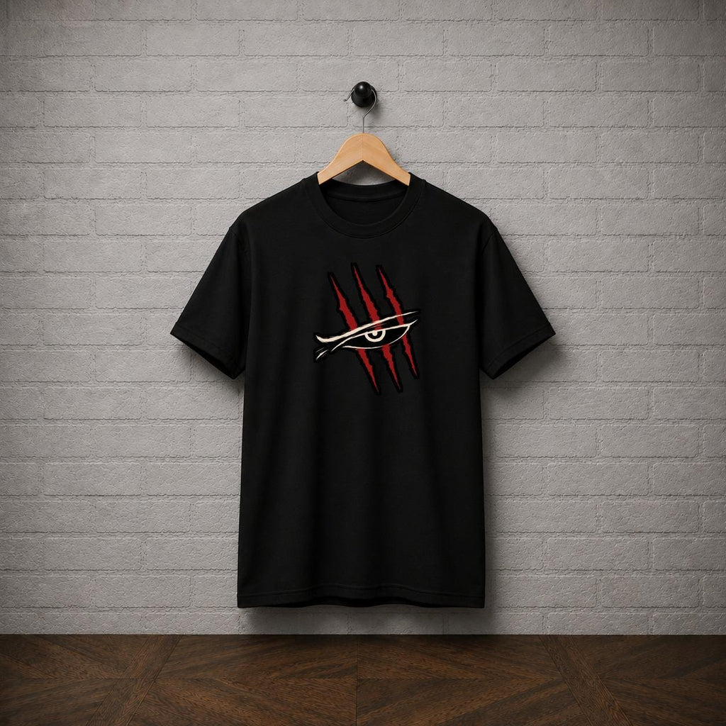 Scar Eye T-Shirt, One Piece Shanks Shirt, Red Hair Pirate Anime Tee, Manga Graphic Shirt