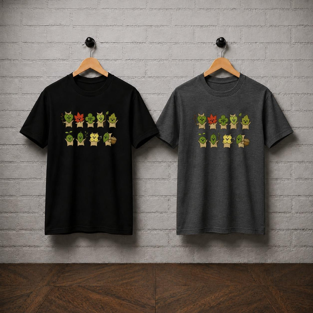 Zelda Korok T-Shirt, Forest Spirit Gamer Tee, Breath of the Wild Graphic Shirt