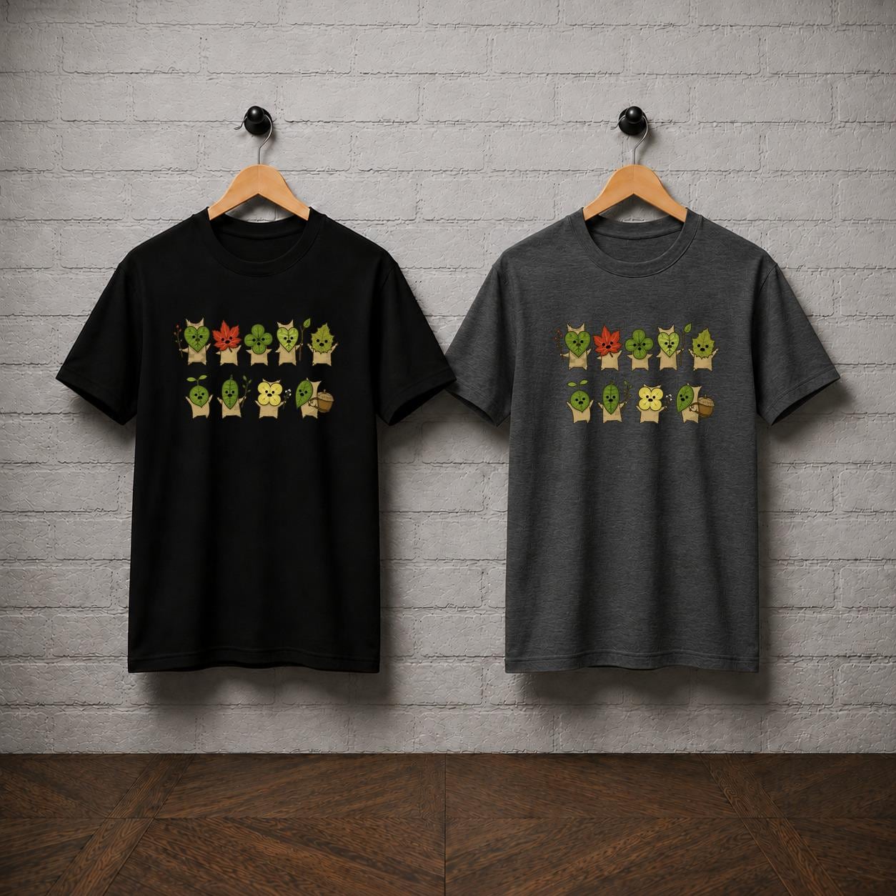 Zelda Korok T-Shirt, Forest Spirit Gamer Tee, Breath of the Wild Graphic Shirt