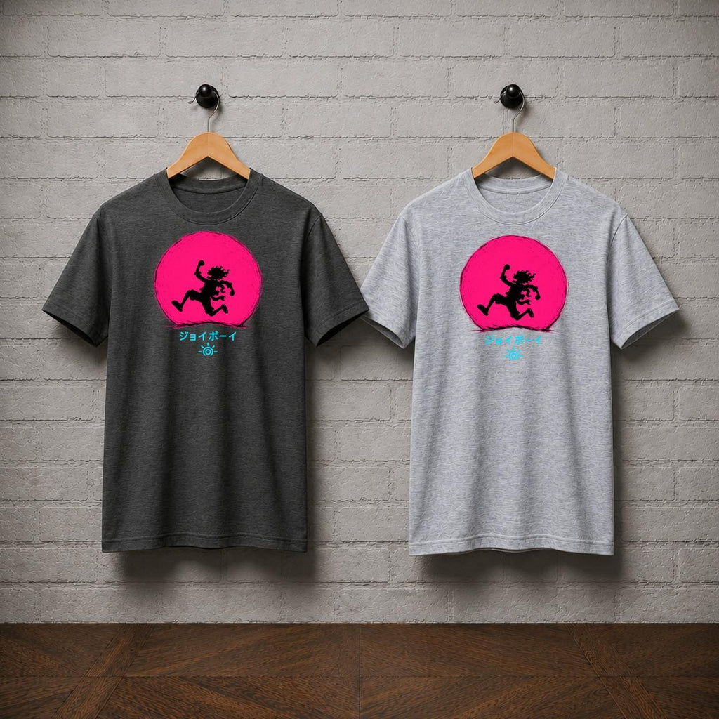 Joy Boy One Piece Anime T-Shirt, Luffy Gear 5 Graphic Tee