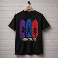 HUNTR/X T-Shirt, KPop Demon Hunters Graphic Tee, Anime Fantasy Streetwear