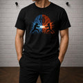 Goku vs Vegeta T-Shirt, Dragon Ball Z Shirt, Saiyan Beam Clash Anime Tee, DBZ Battle Manga Graphic Shirt