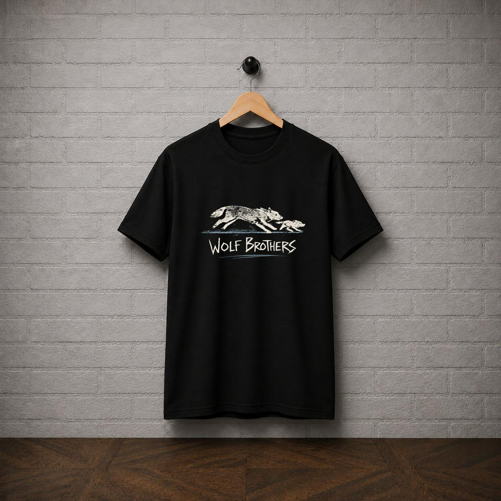 Life Is Strange 2 Wolf Brothers T-Shirt, Distressed Graphic Tee, Story Game Apparel
