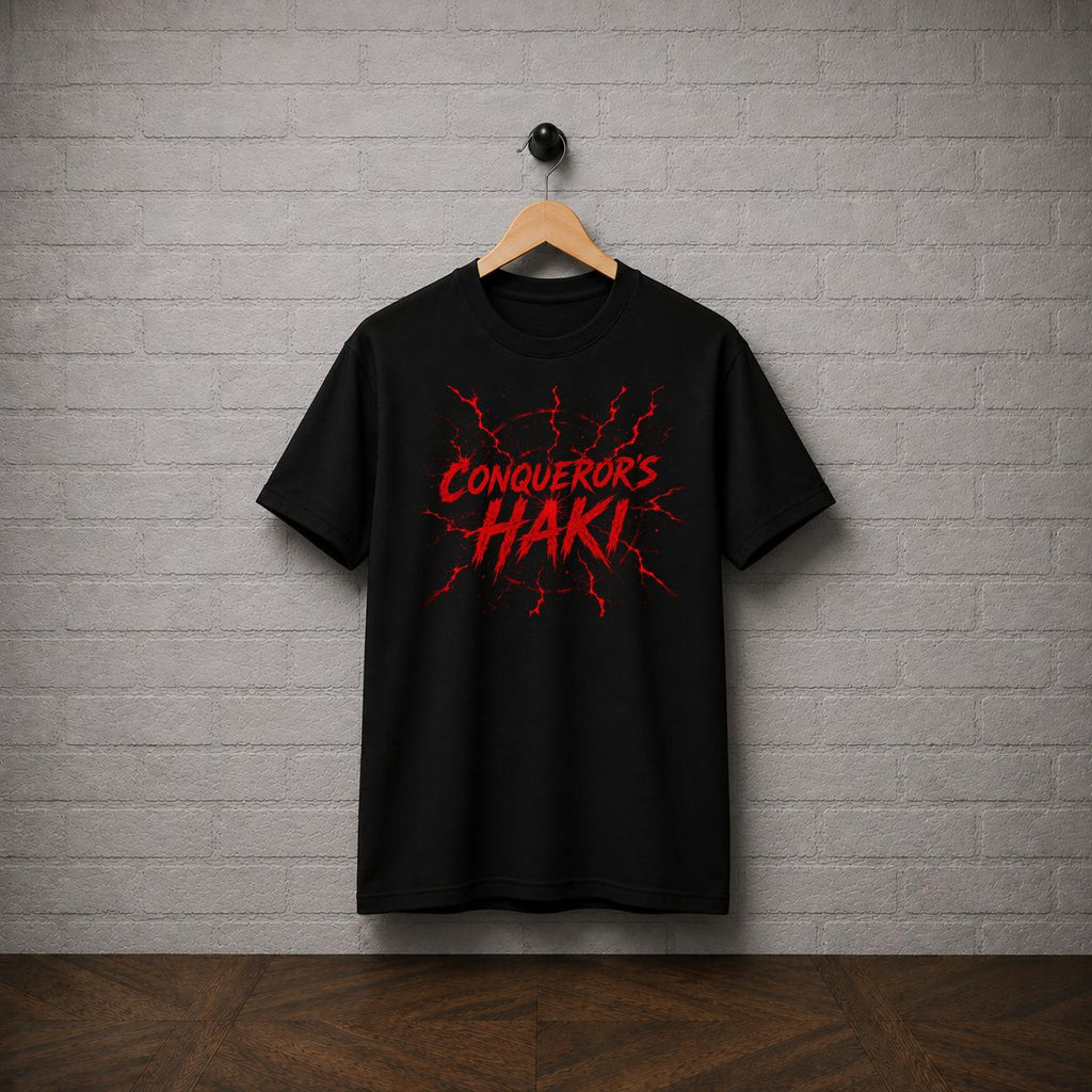 Conqueror’s Haki T-Shirt, One Piece Shirt, Haki Anime Tee, Luffy Shanks Manga Graphic Shirt