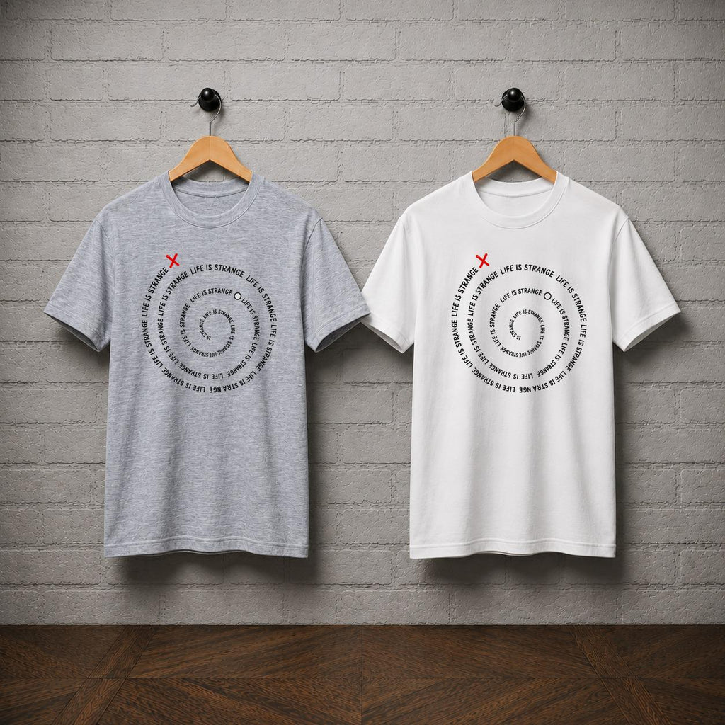 Life Is Strange T-Shirt, Max Caulfield Spiral Shirt, Butterfly Effect Graphic Tee, Indie Game Shirt