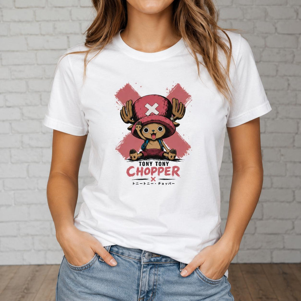 Tony Tony Chopper T-Shirt, One Piece Shirt, Chopper Anime Tee, Straw Hat Pirate Manga Graphic Shirt