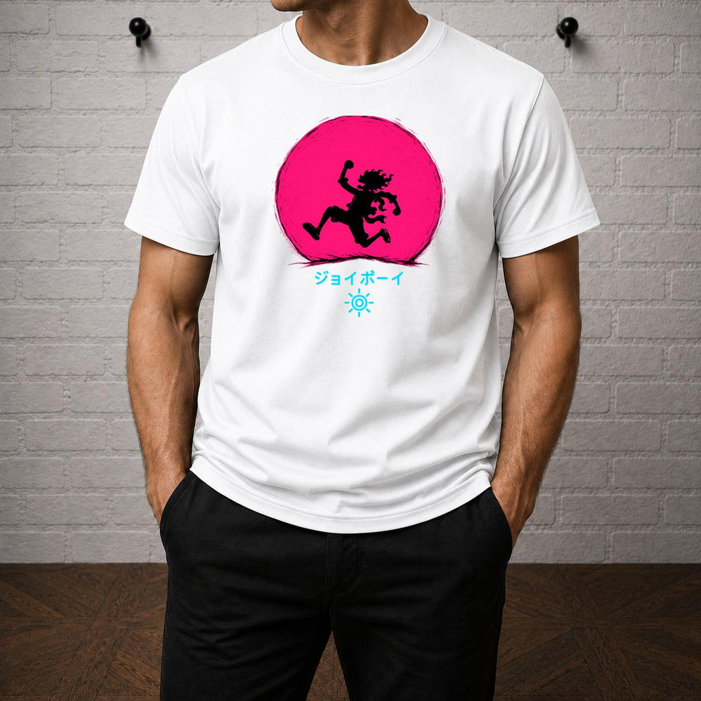 Joy Boy One Piece Anime T-Shirt, Luffy Gear 5 Graphic Tee