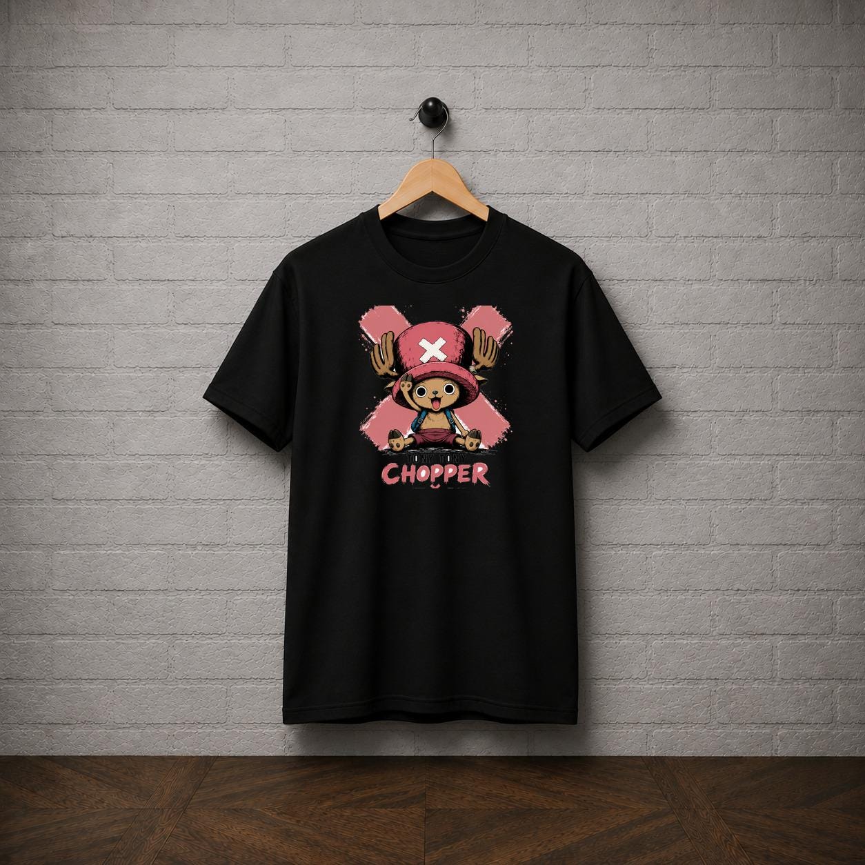 Tony Tony Chopper T-Shirt, One Piece Shirt, Chopper Anime Tee, Straw Hat Pirate Manga Graphic Shirt