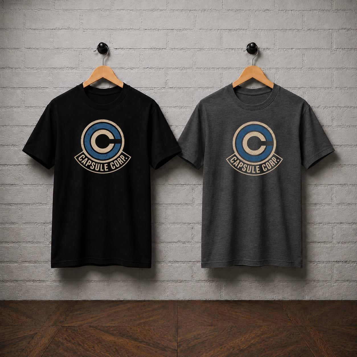 Capsule Corp T-Shirt, Dragon Ball Shirt, Bulma Anime Tee, DBZ Capsule Corporation Graphic Shirt