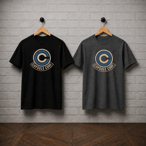 Capsule Corp T-Shirt, Dragon Ball Shirt, Bulma Anime Tee, DBZ Capsule Corporation Graphic Shirt