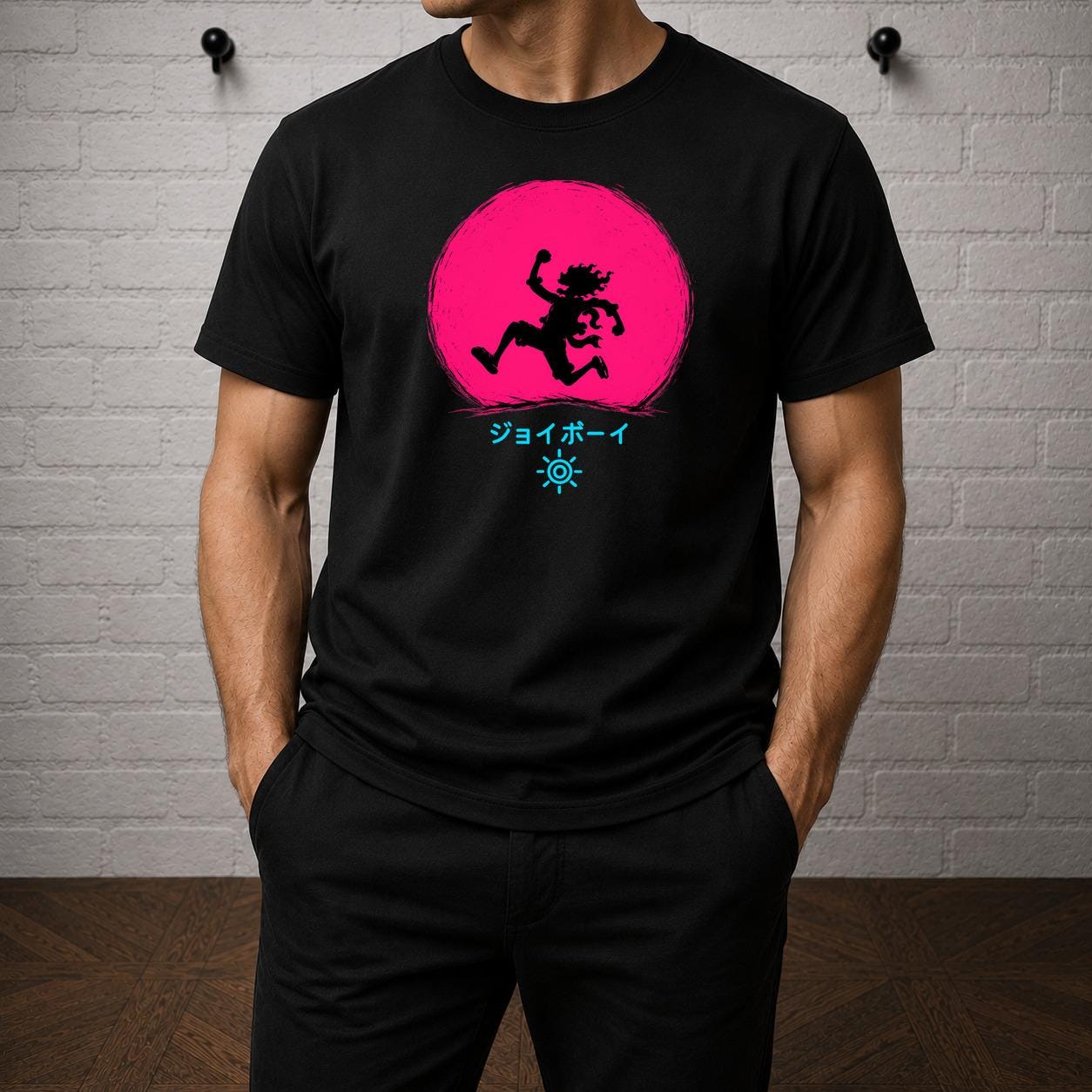 Joy Boy One Piece Anime T-Shirt, Luffy Gear 5 Graphic Tee