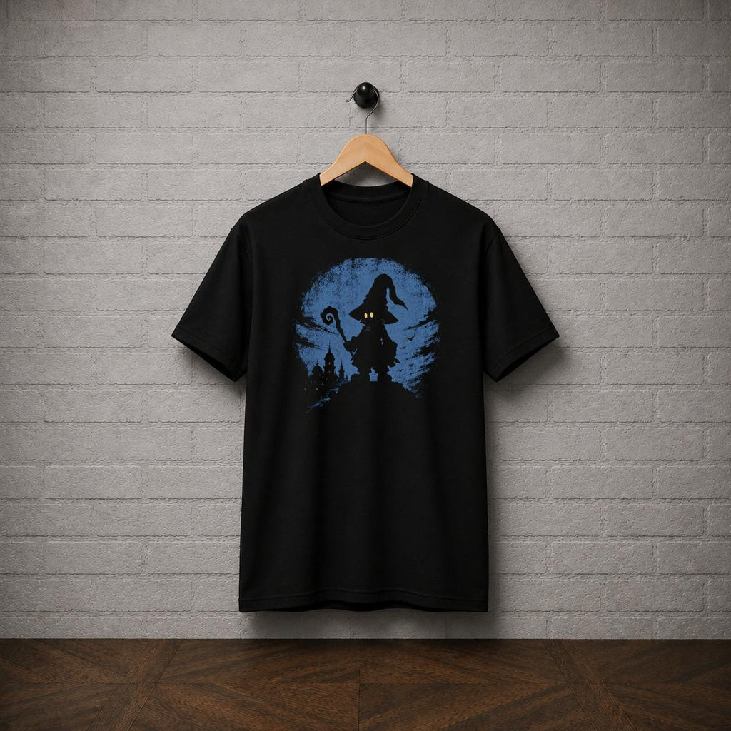 Black Mage T-Shirt, Final Fantasy IX Shirt, Vivi Graphic Tee