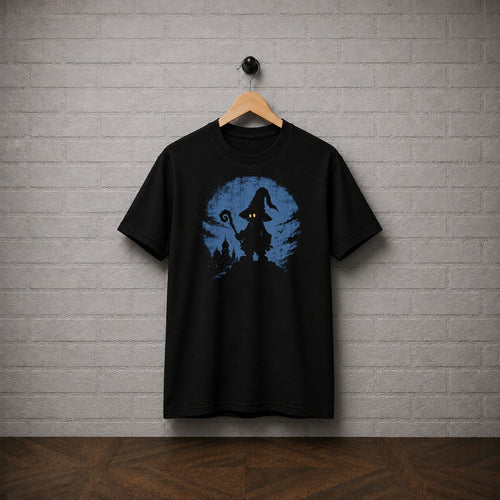 Black Mage T-Shirt, Final Fantasy IX Shirt, Vivi Graphic Tee