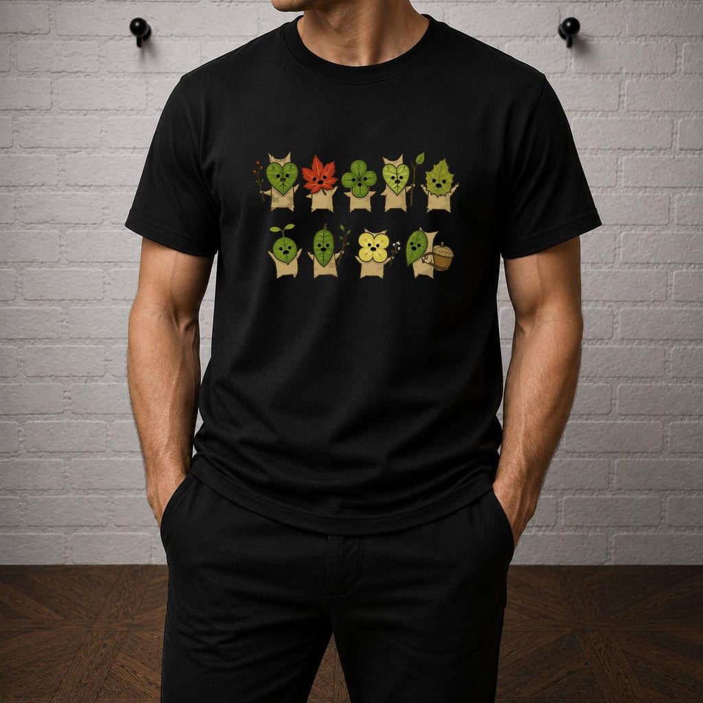 Zelda Korok T-Shirt, Forest Spirit Gamer Tee, Breath of the Wild Graphic Shirt