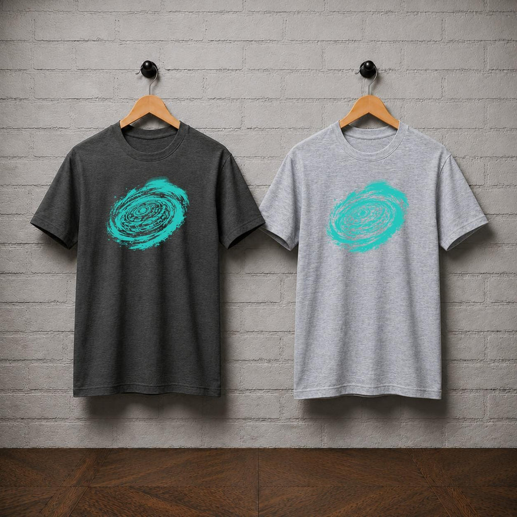 Beyblade Spinning Top Graphic Tee, Retro Anime Battle Blade Shirt