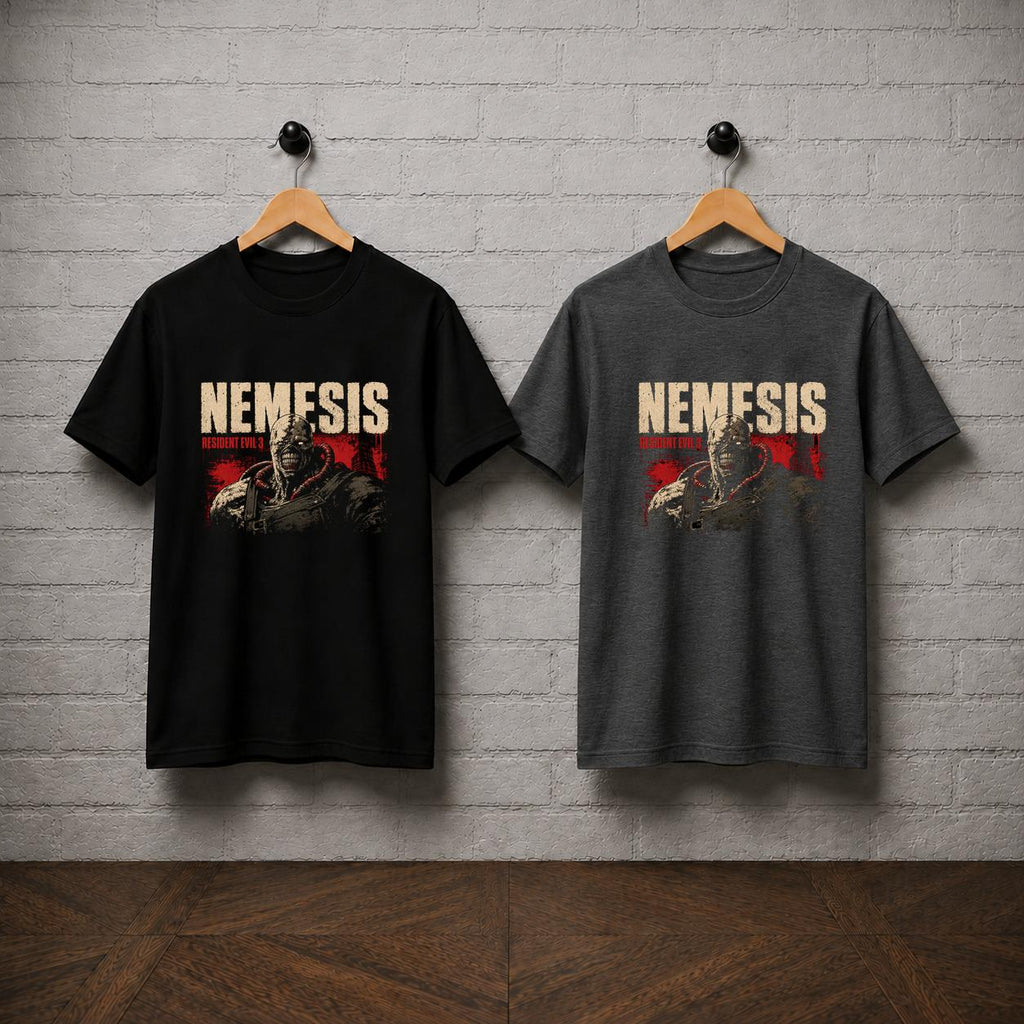 Resident Evil 3 Nemesis T-Shirt, Survival Horror Graphic Tee