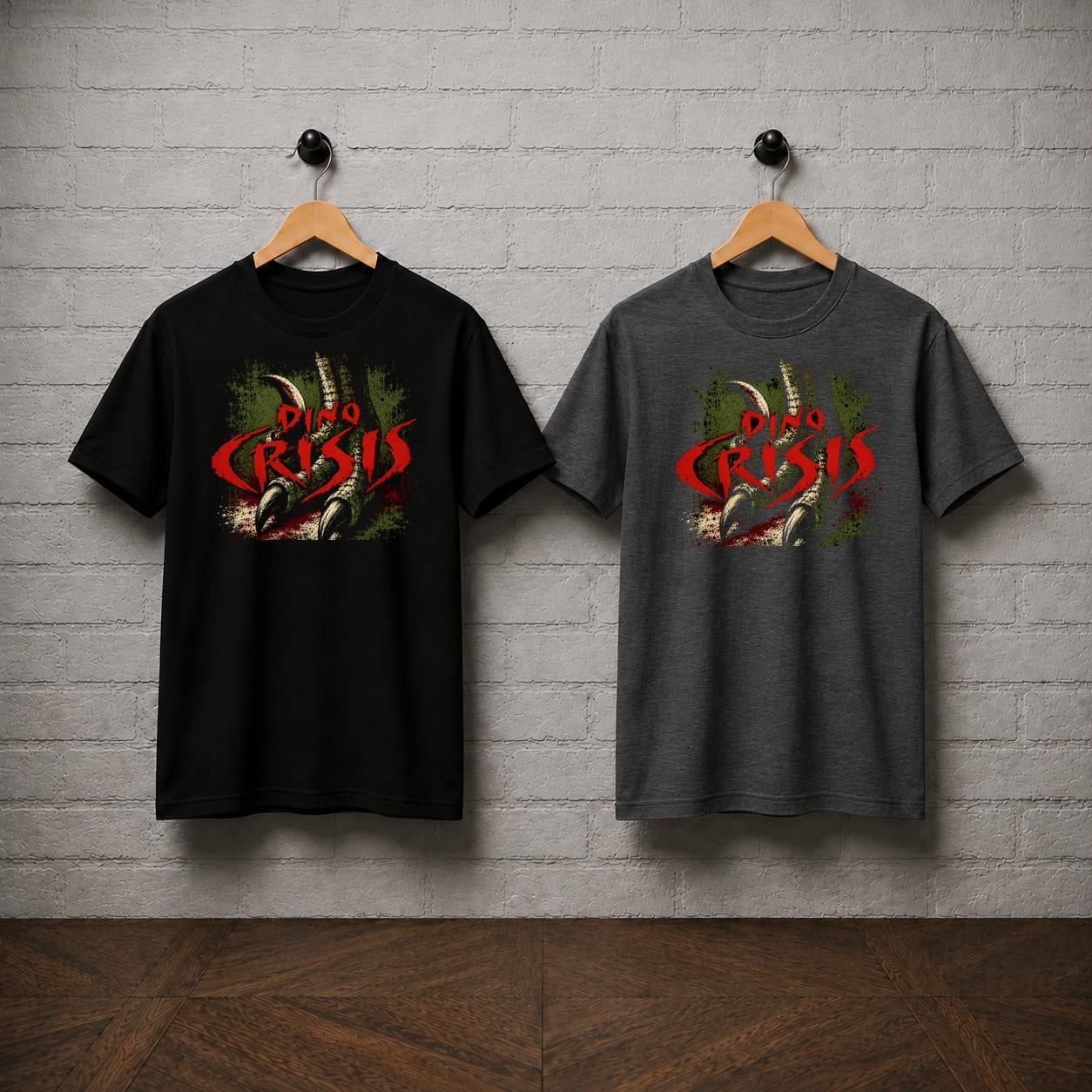 Dino Crisis T-Shirt, Regina Survival Horror Shirt, Dinosaur Horror Game Tee, Retro PlayStation Graphic Shirt, Gamer Gift