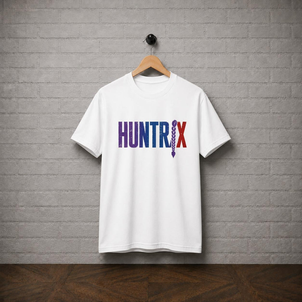 HUNTR/X KPop Demon Hunters T-Shirt, Anime Streetwear Graphic Tee