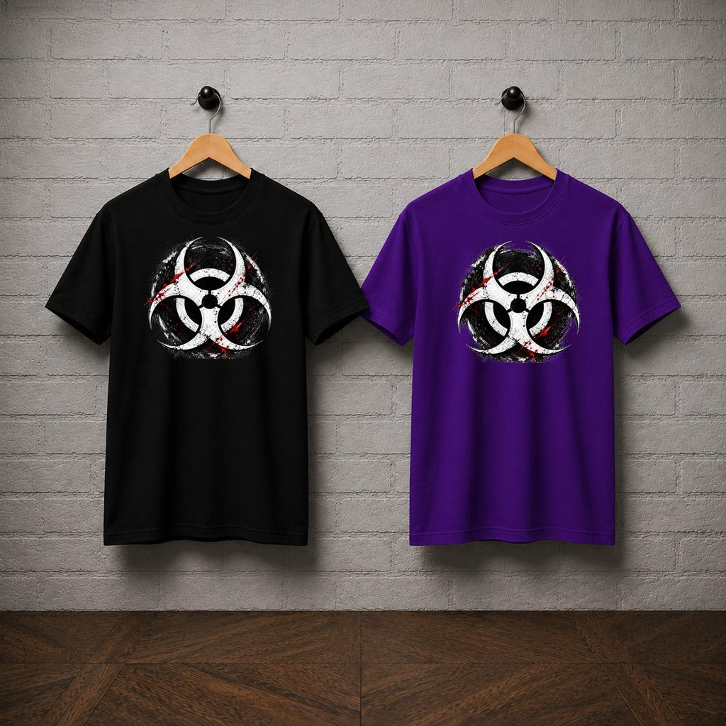 Biohazard T-Shirt, Resident Evil Umbrella Symbol Shirt, Survival Horror Graphic Tee