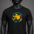 Fat Chocobo T-Shirt, Final Fantasy Shirt, Cute Chocobo JRPG Graphic Tee, Retro PlayStation