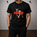 Biohazard Cerberus Dog Horror Graphic T-Shirt, Resident Evil Gamer Tee