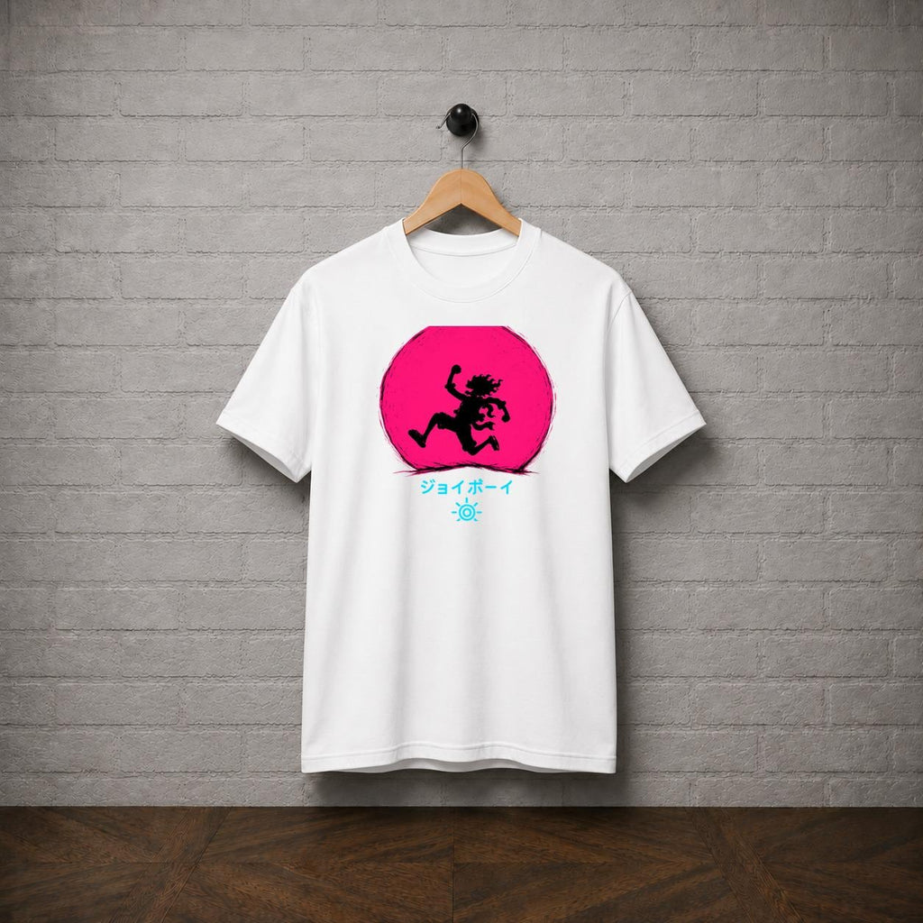 Joy Boy One Piece Anime T-Shirt, Luffy Gear 5 Graphic Tee