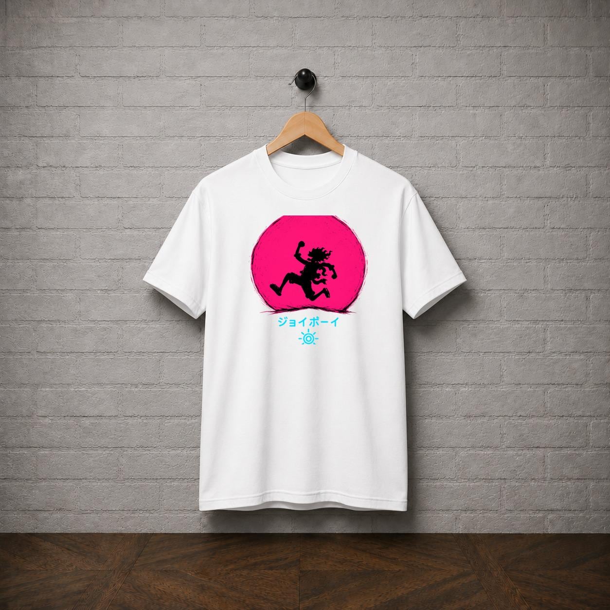 Joy Boy One Piece Anime T-Shirt, Luffy Gear 5 Graphic Tee